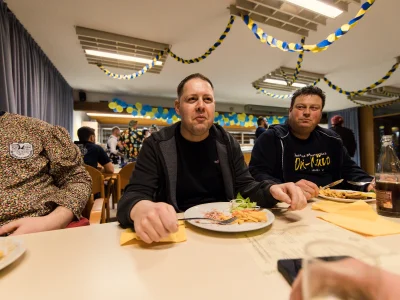 Zunftabend Backstage