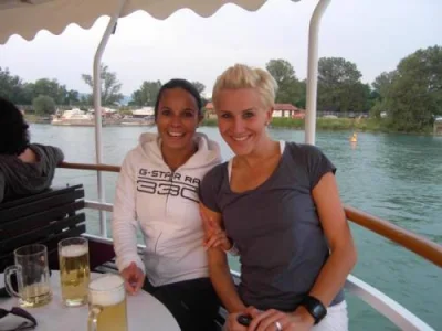 Helferausflug auf dem Rhein