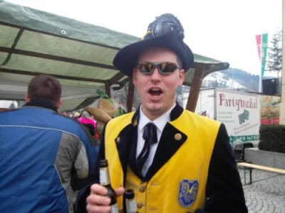 Fasnet Sunndig Umzug Münstertal