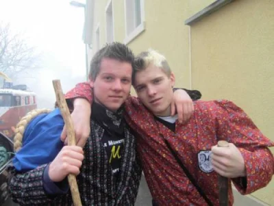 Rosenmontags Umzug in Ehrenstetten