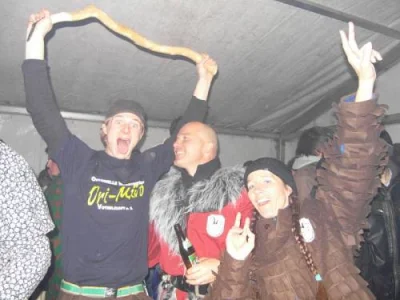 Nachtumzug in Bollschweil