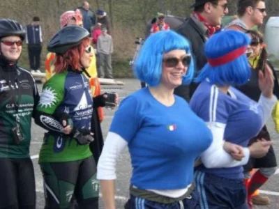 Scheesenrennen und Fasnachtsverbrennung