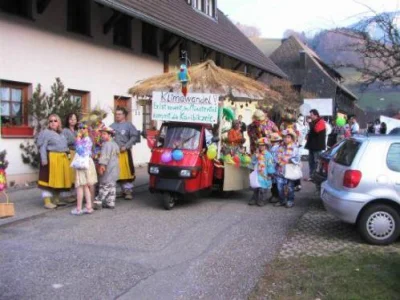 Fasnet Sunndig Umzug Münstertal