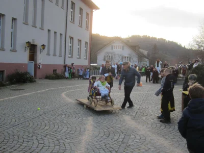 Scheeserenne und Fasneteröffnung