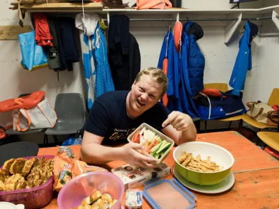 Zunftabend Backstage