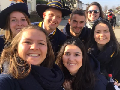 Hästrägertreffen Kirchhofen