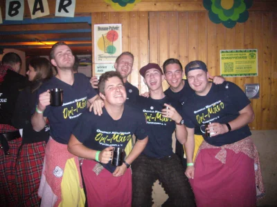 Hästrägertreffen Utzenfeld